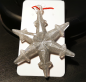 Preview: Cross star pendant for Christmas tree